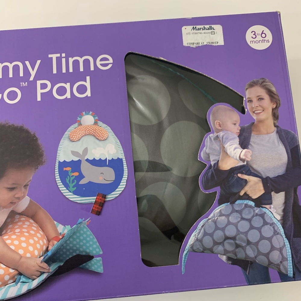 Tummy time pad 3-6 months